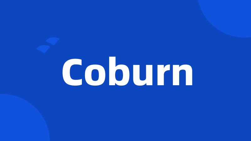 Coburn