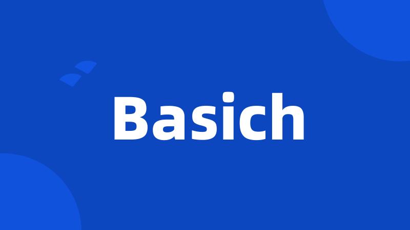 Basich