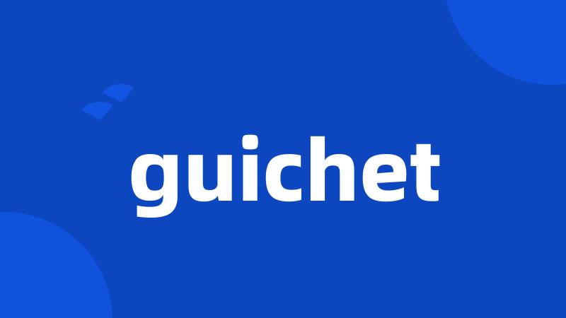 guichet