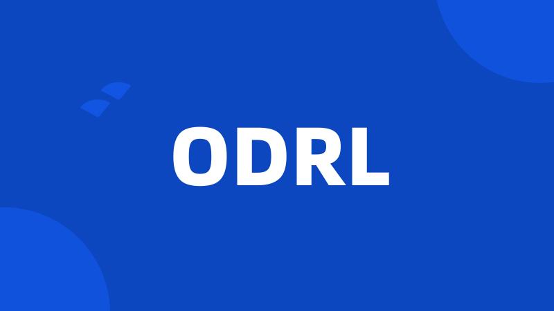 ODRL