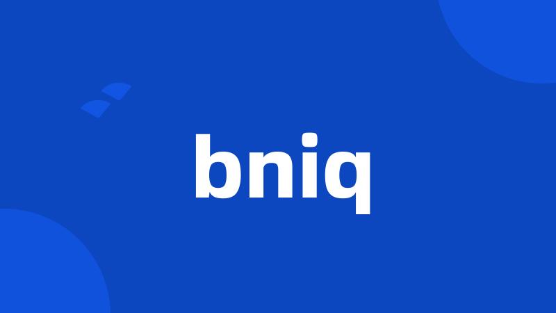 bniq