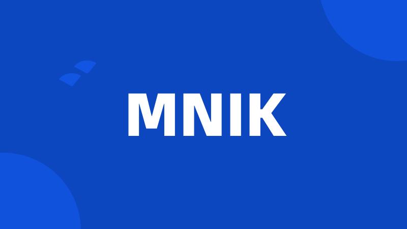 MNIK