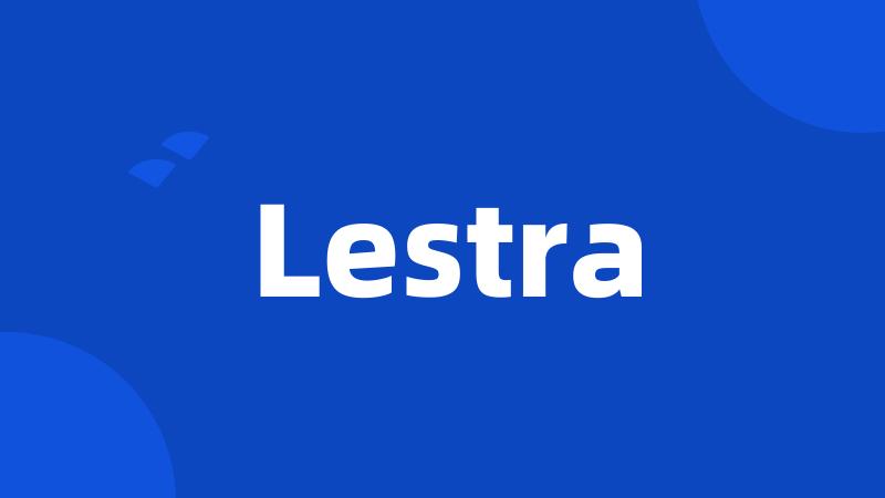 Lestra