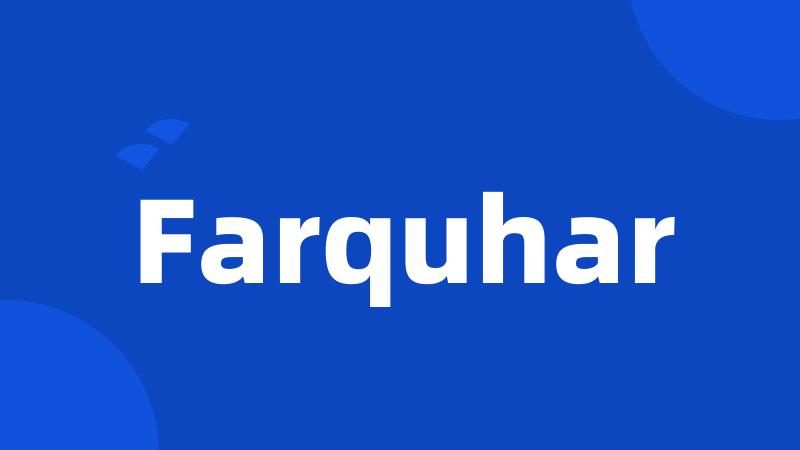 Farquhar