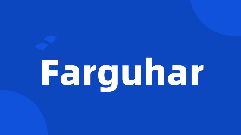 Farguhar