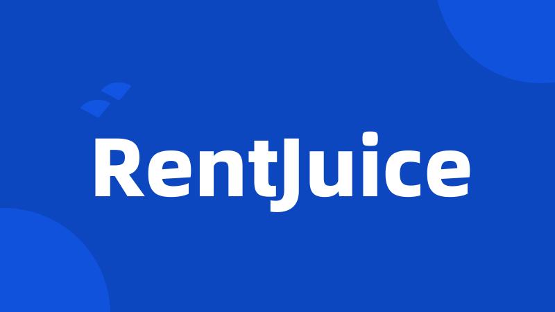 RentJuice