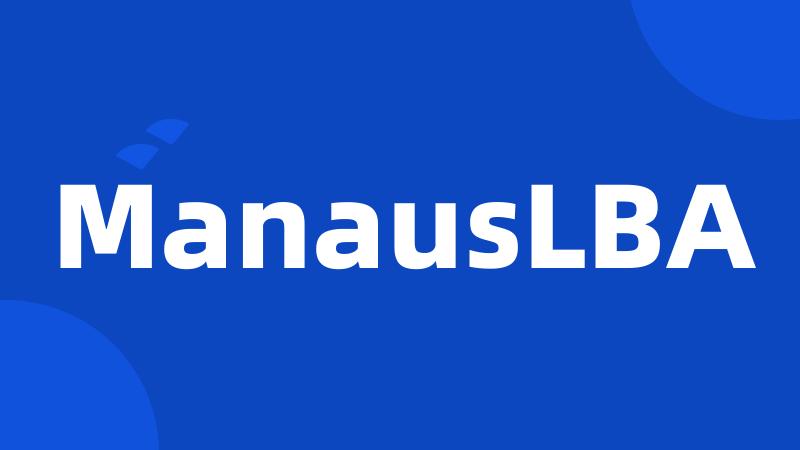 ManausLBA