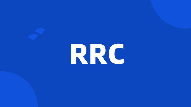 RRC