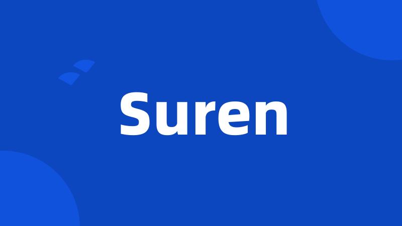 Suren