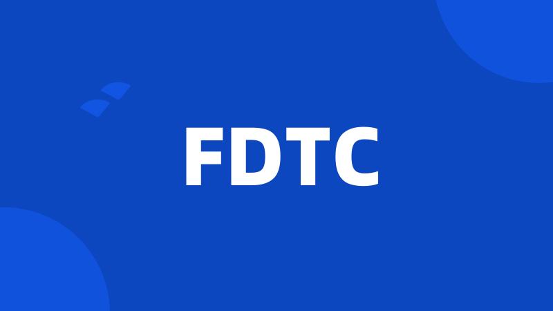 FDTC