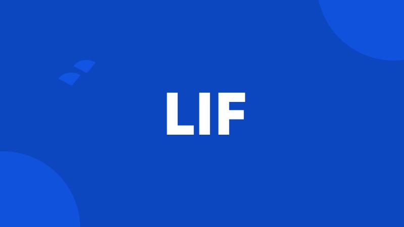 LIF