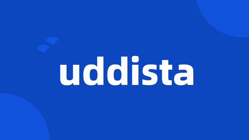 uddista