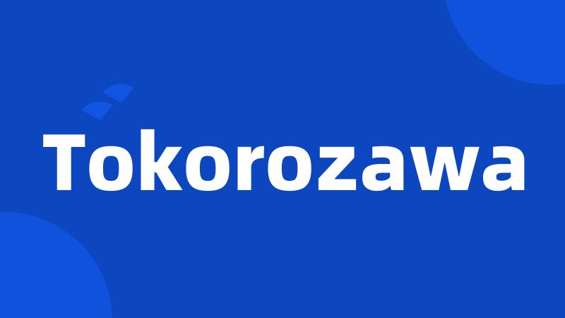 Tokorozawa