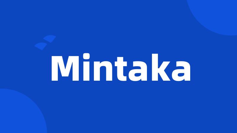 Mintaka