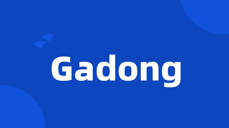 Gadong