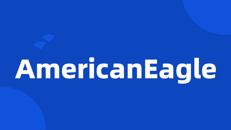 AmericanEagle