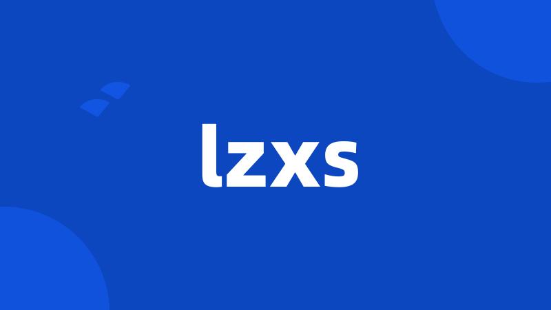 lzxs