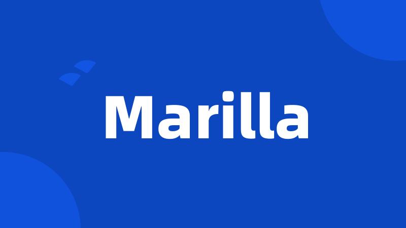 Marilla