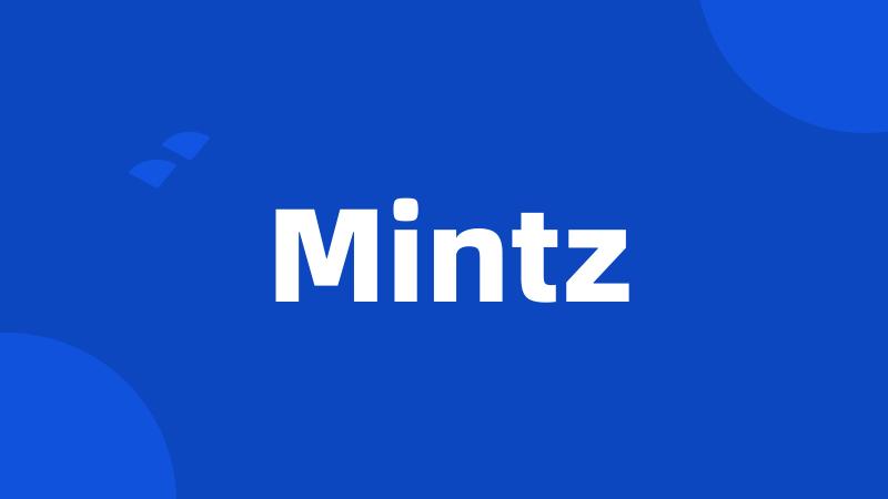 Mintz