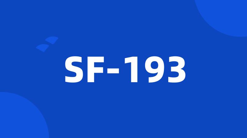 SF-193