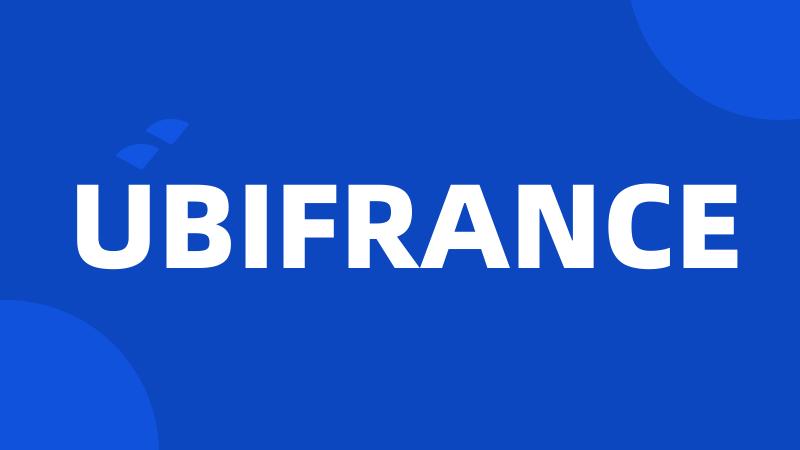 UBIFRANCE