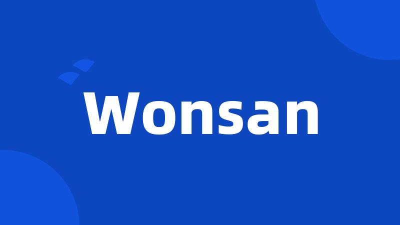 Wonsan