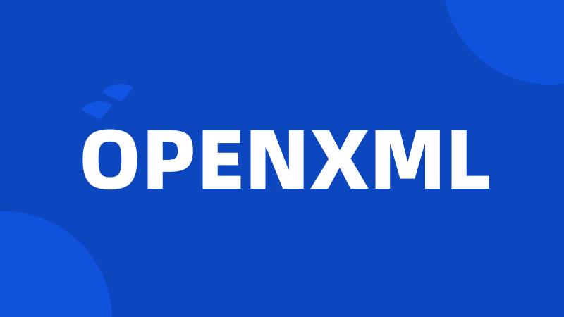 OPENXML