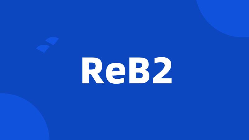 ReB2