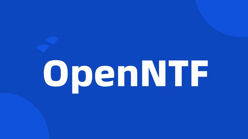 OpenNTF