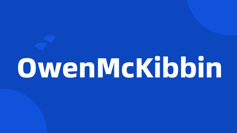 OwenMcKibbin