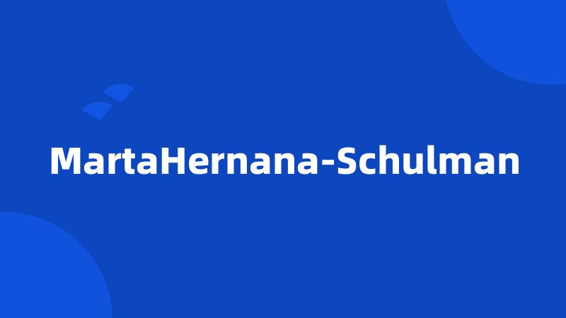 MartaHernana-Schulman