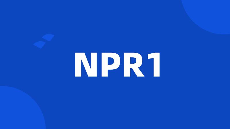 NPR1