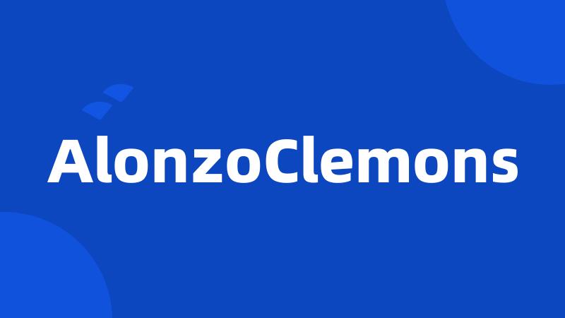 AlonzoClemons