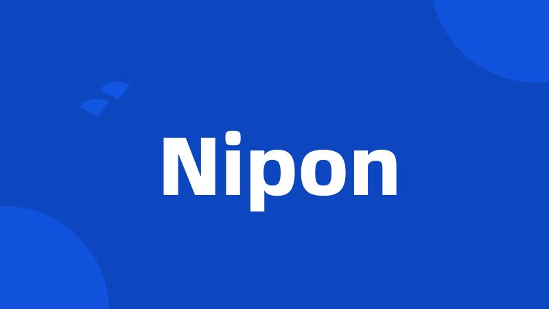 Nipon