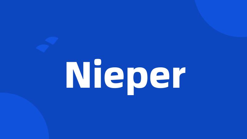 Nieper