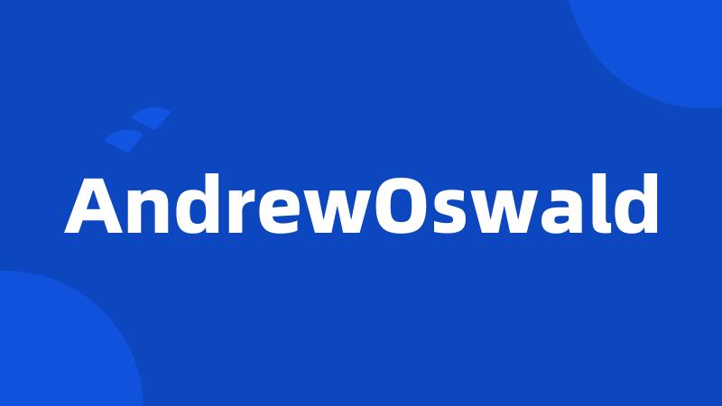 AndrewOswald