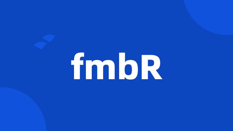 fmbR