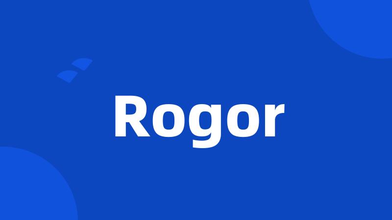 Rogor