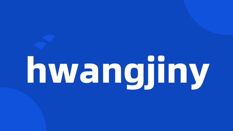 hwangjiny