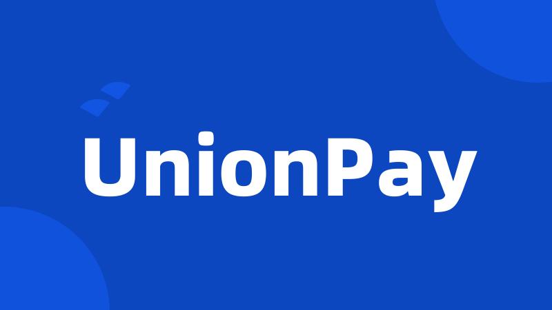 UnionPay