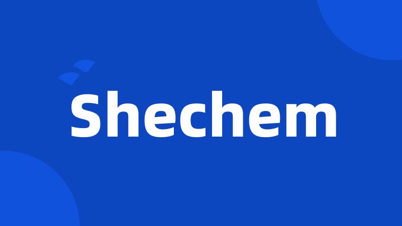 Shechem