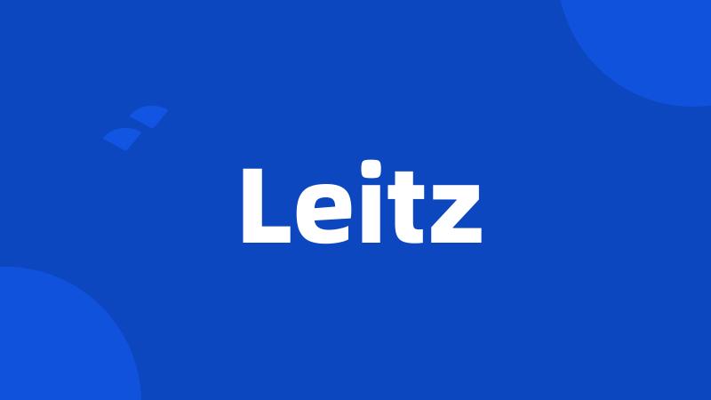 Leitz