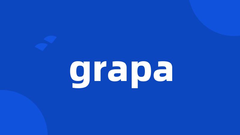 grapa