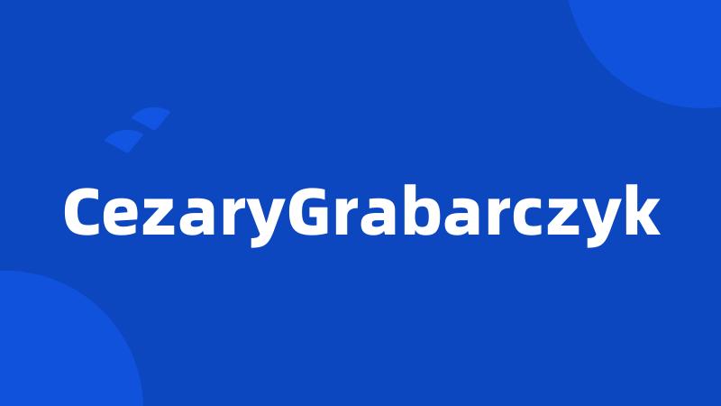 CezaryGrabarczyk