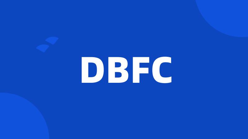 DBFC