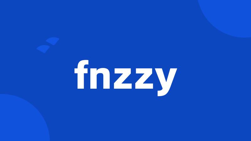 fnzzy