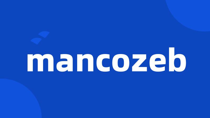 mancozeb