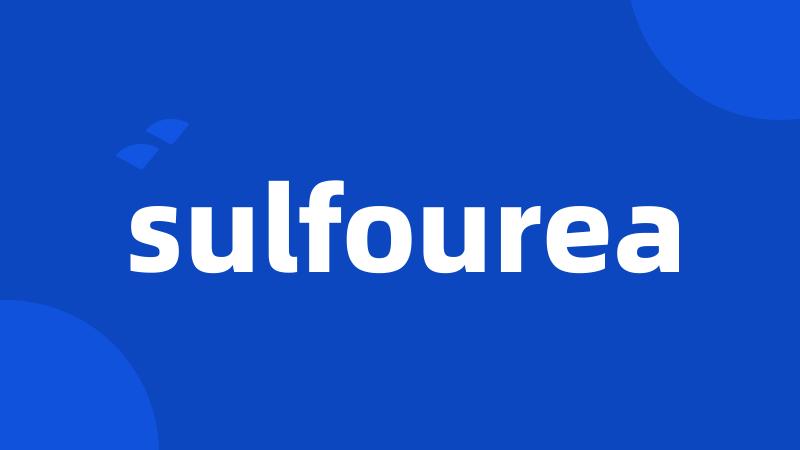 sulfourea