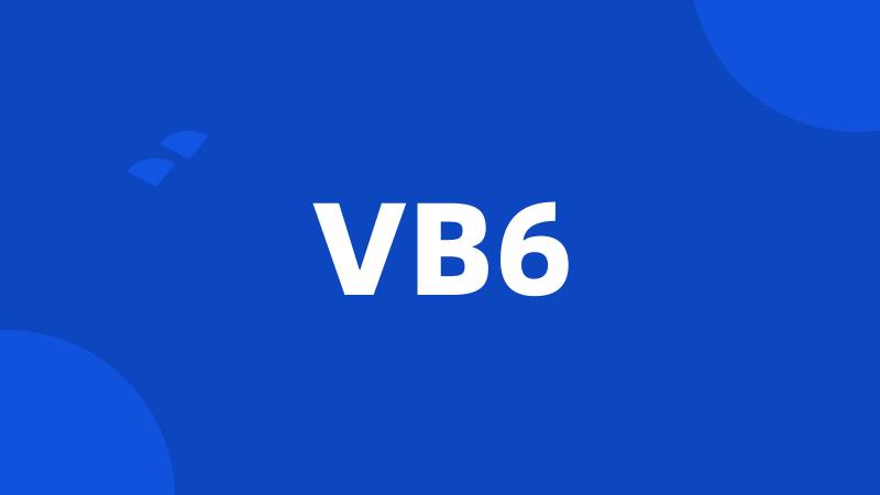 VB6