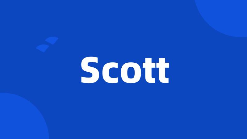 Scott